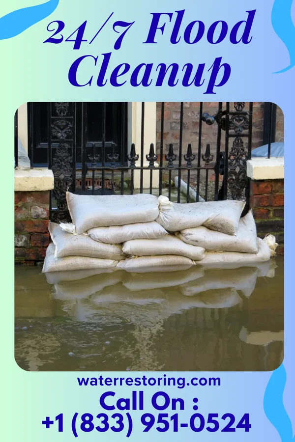 24/7 Flood Cleanup in Pillow, PA