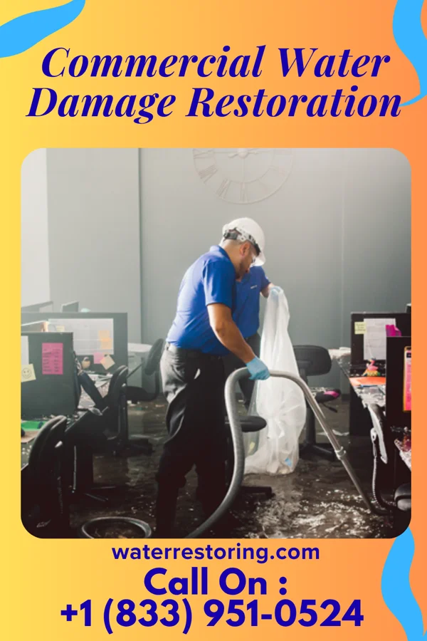 Commercial Water Damage Restoration in Pillow, PA