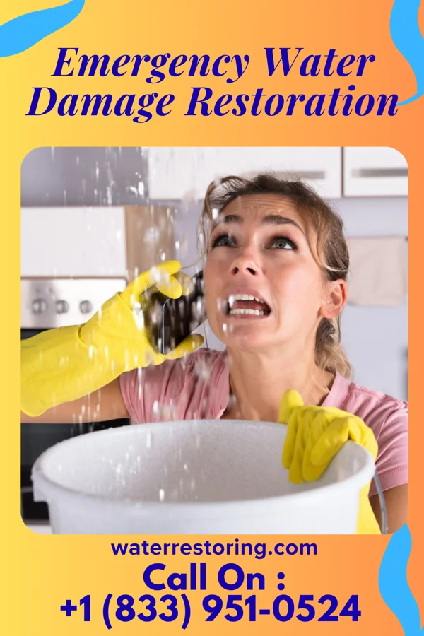 Emergency Water Damage Restoration in Pillow, PA