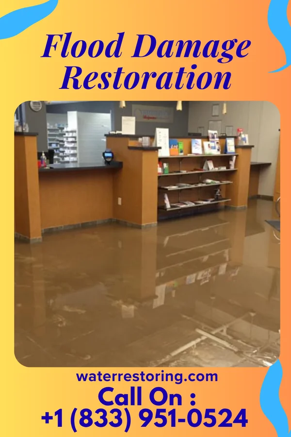 Flood Damage Restoration in Pillow, PA