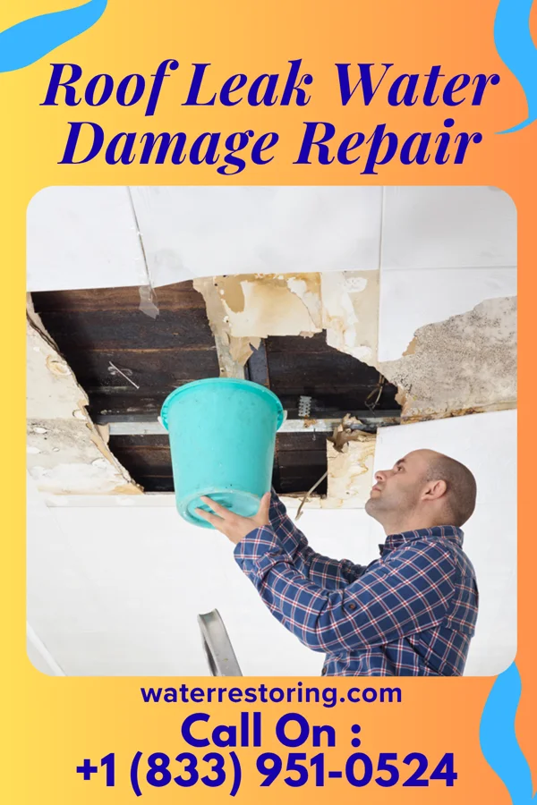 Roof Leak Water Damage Repair in Pillow, PA
