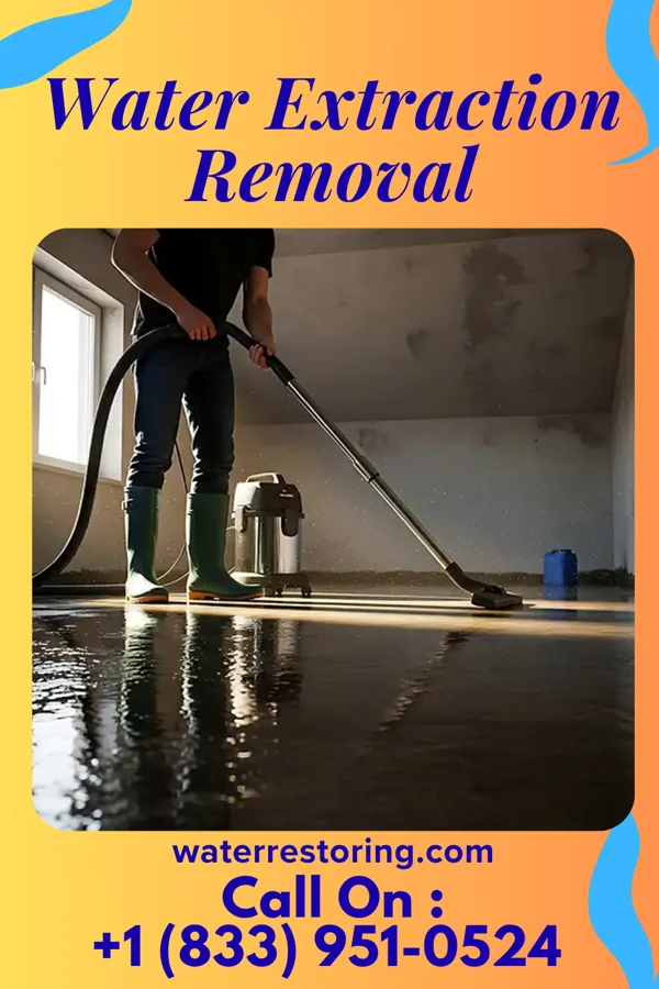 Water Extraction Removal in Pillow, PA
